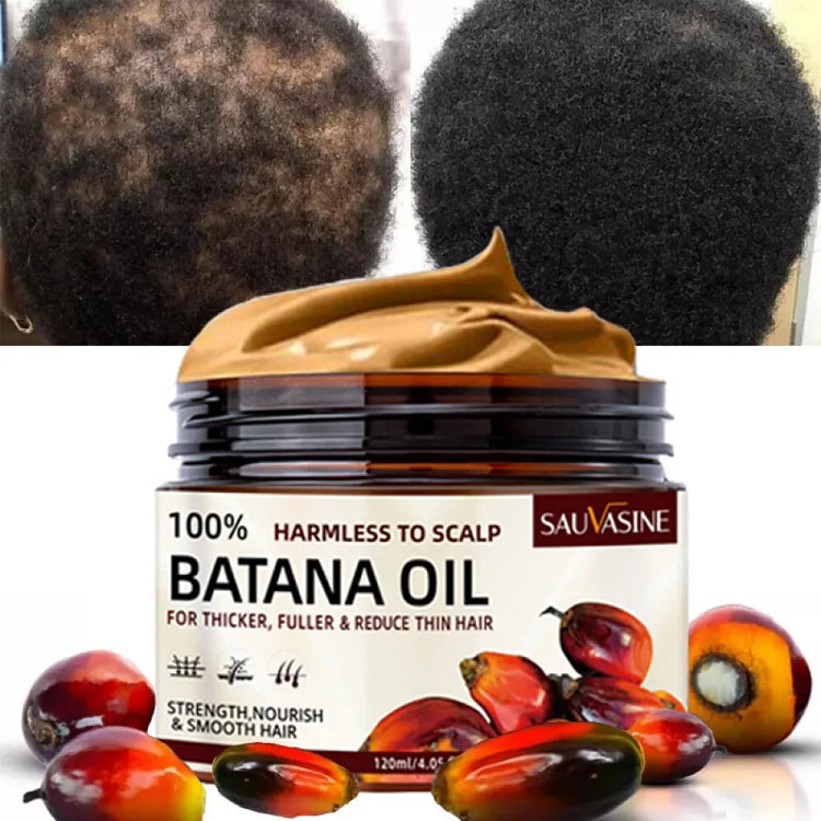Batana Oil For Hair Growth, Pure Natural Botana 1 can