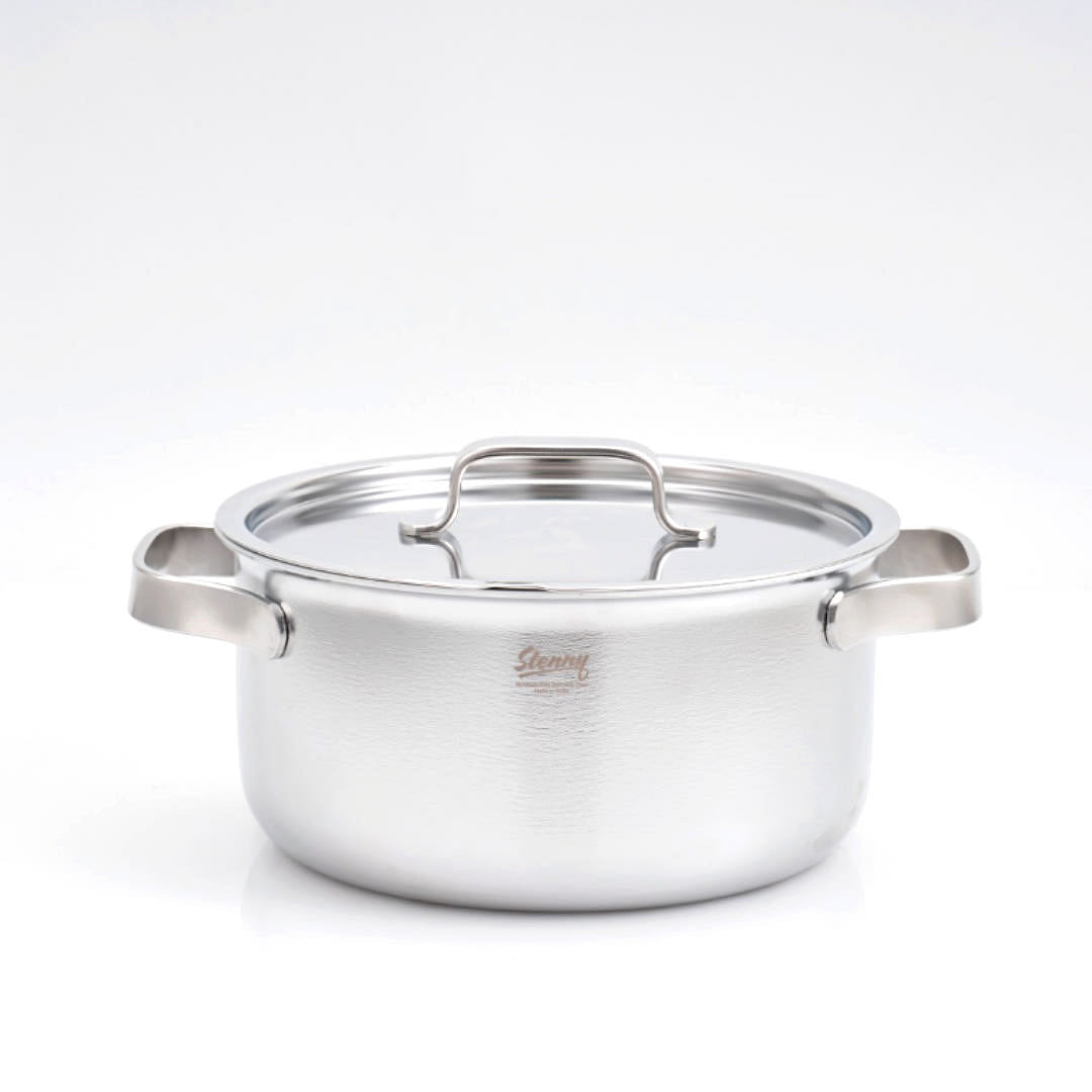 Non-chemical 5 layer stainless steel 4Pcs set 6700 g