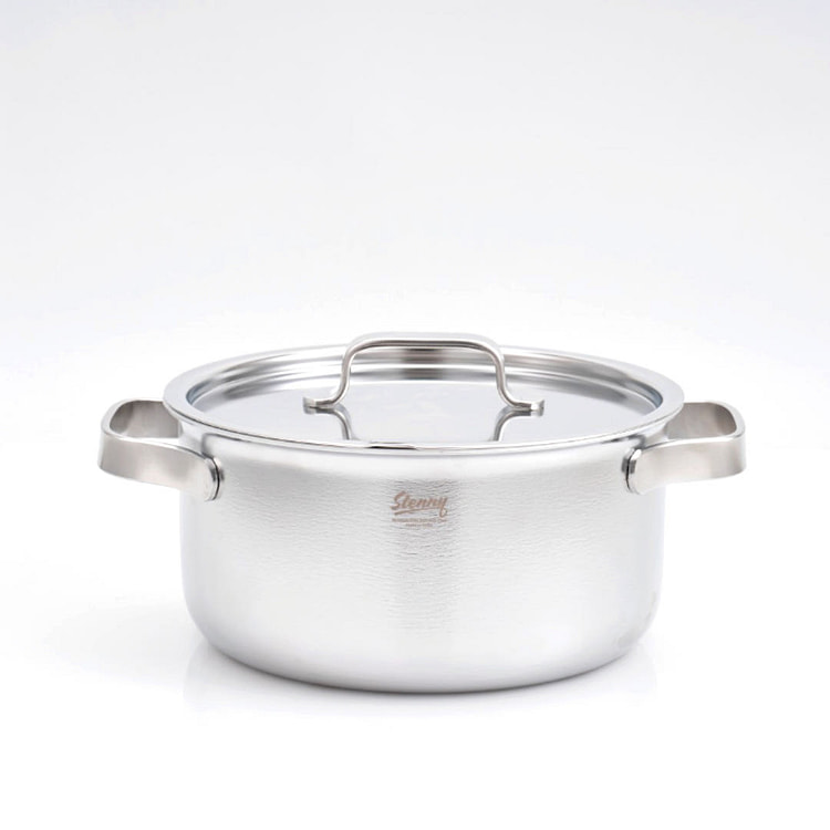 Non-chemical 5 layer stainless steel 4Pcs set 6700 g