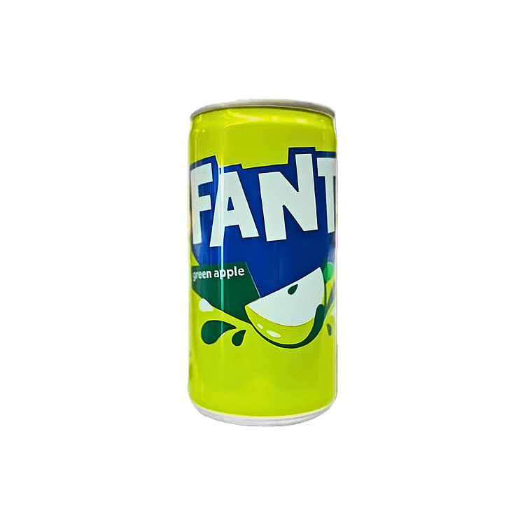 Fanta Green Apple (Iraq)