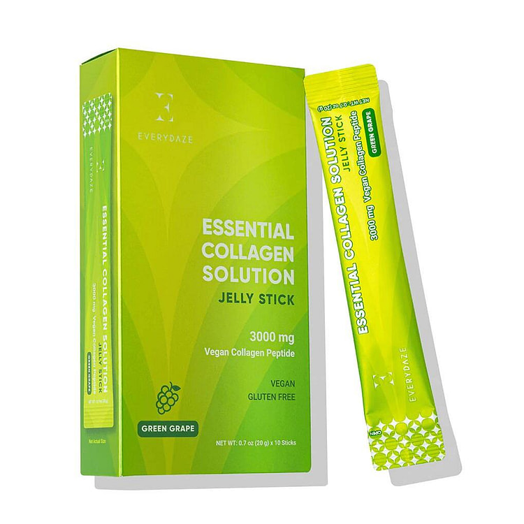 Everydaze Collagen Solution Jelly Stick Grape 1 each