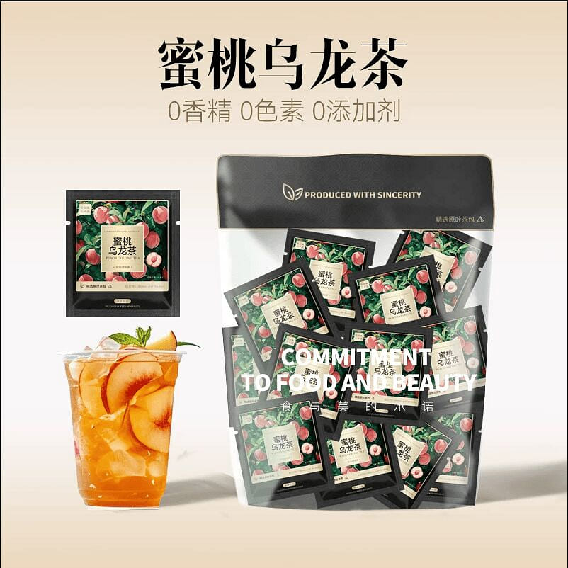 Yi Bo Cold Brew Peach Oolong Tea 3g*20 bags 60 g