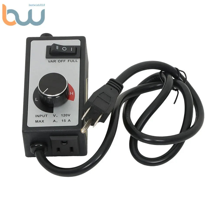 Variable Speed Controller For Router Fan Electric 1 box