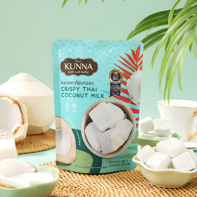 KUNNA Freeze-dried coconut chunks