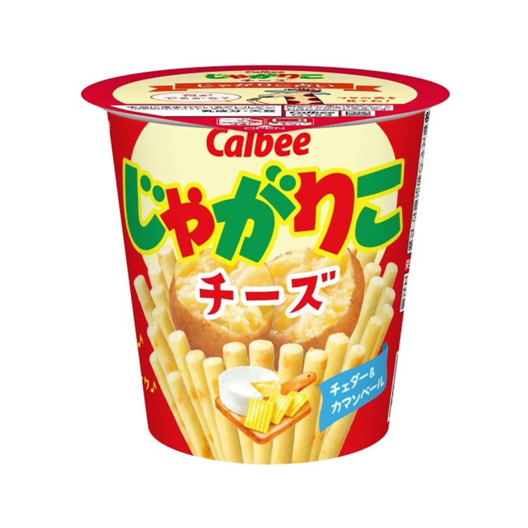 カルビー じゃがりこチーズ 55g - Weee!