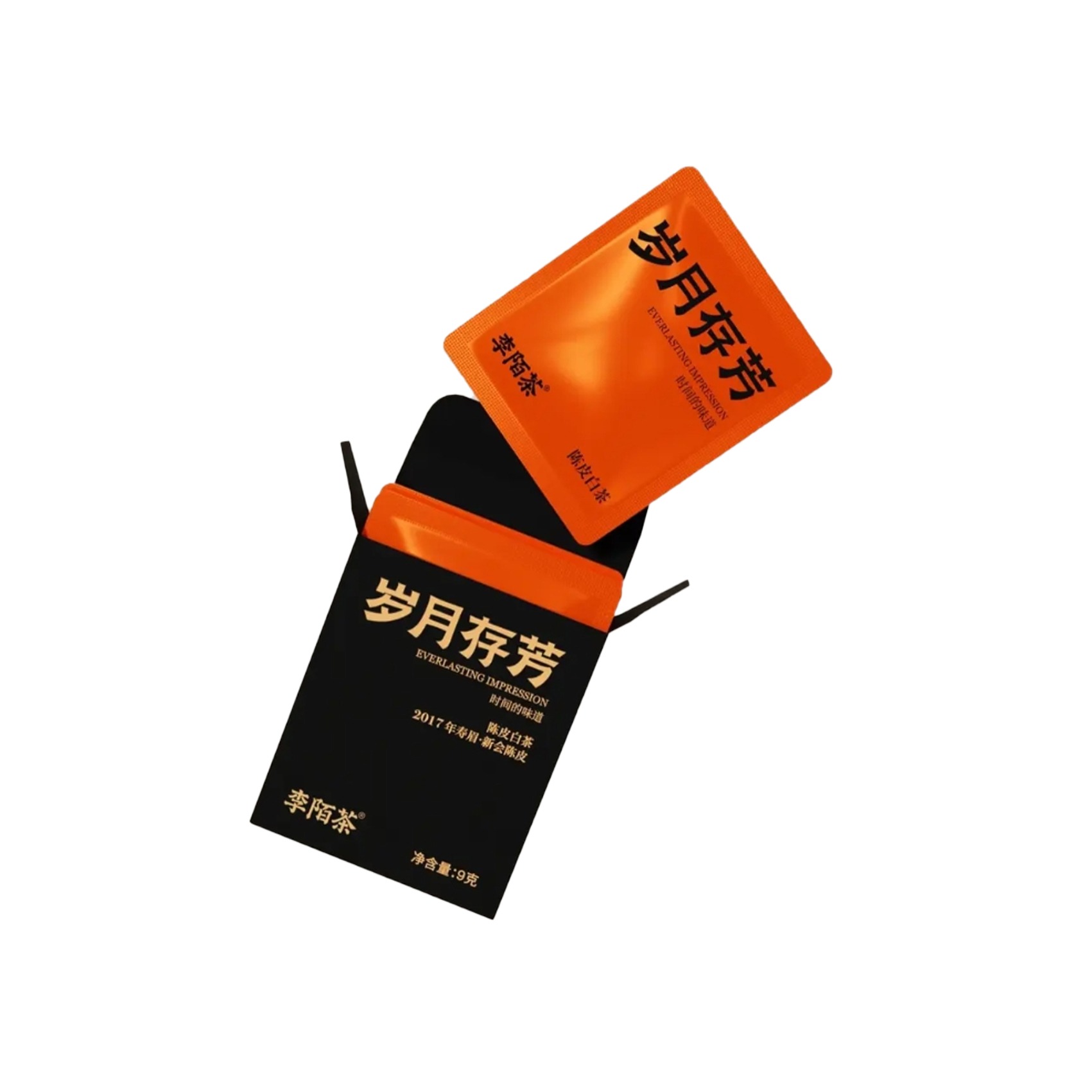 2 盒The Days 寿眉白茶2017 新会陈皮90g(3gx30pcs) - Weee!