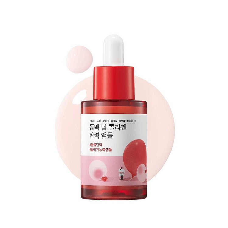 山茶花深层胶原蛋白紧致安瓶 30ml 1 份