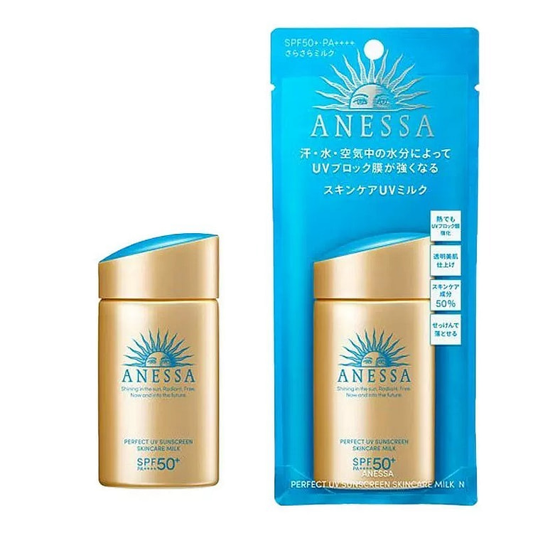 安耐晒 金瓶防晒霜(SPF50+)60ml/瓶