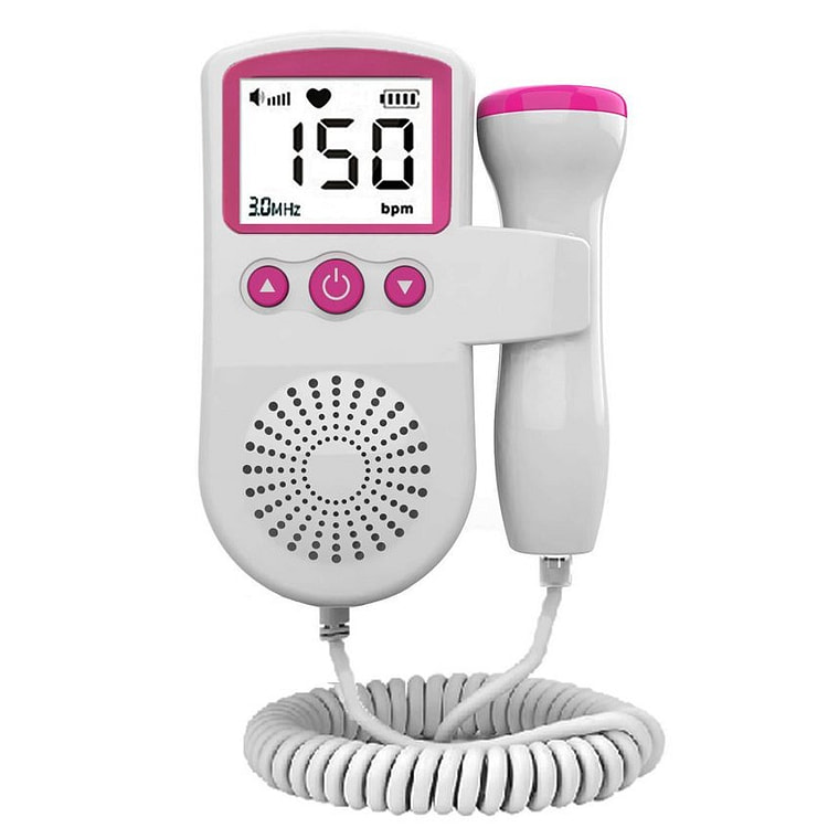 Baby Heartbeat Monitor Doppler