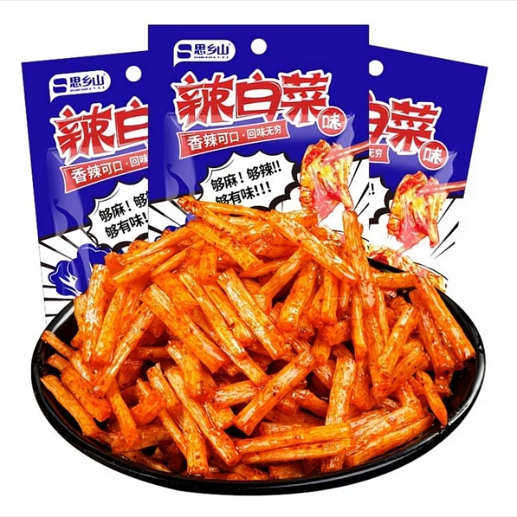 Homesick Mountain Spicy Cabbage Strips 100 g
