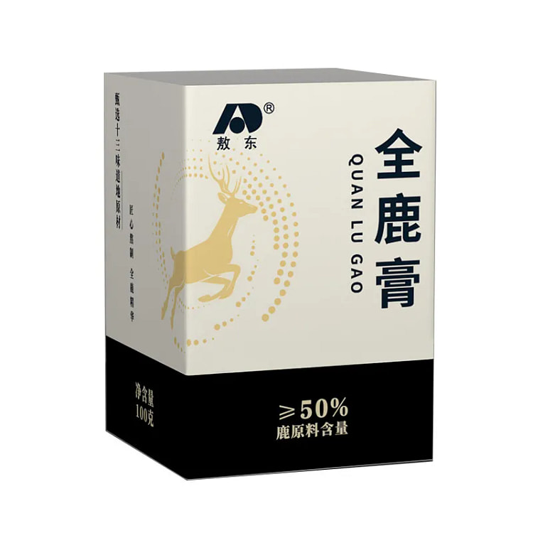 敖东全鹿膏100g*1瓶 100 克