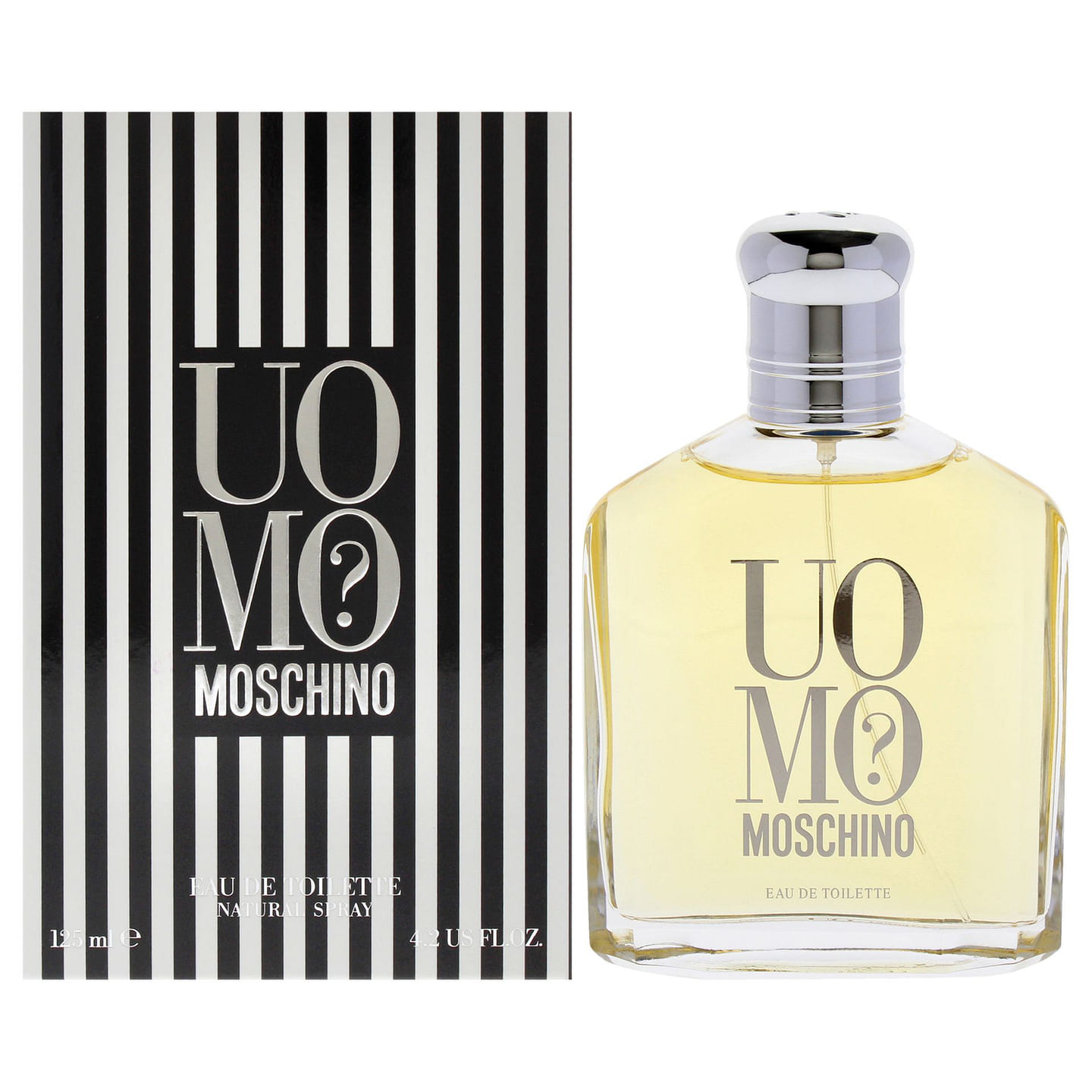 Uomo Moschino by Moschino for Men – 4.2 oz EDT 4.2 oz
