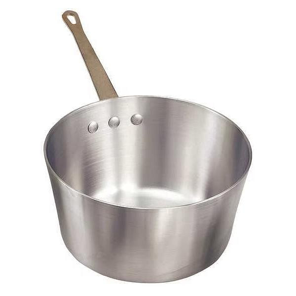 Sauce Pan, 4 qt, Aluminum 2 lb