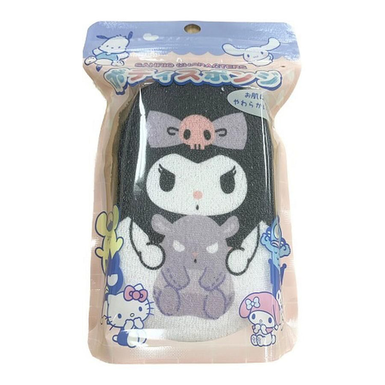 Sanrio Kuromi 柔软沐浴海绵