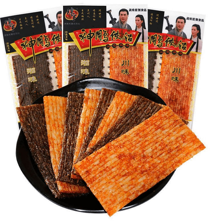 The Return of the Condor Heroes Spicy Strips 16g*1