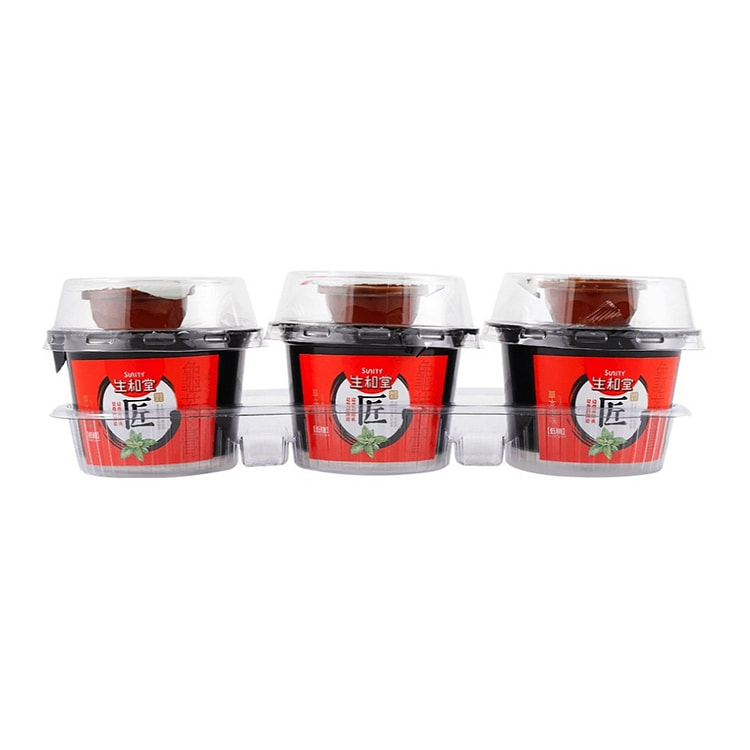 生和堂 原味龟苓膏 (200g+15ml)