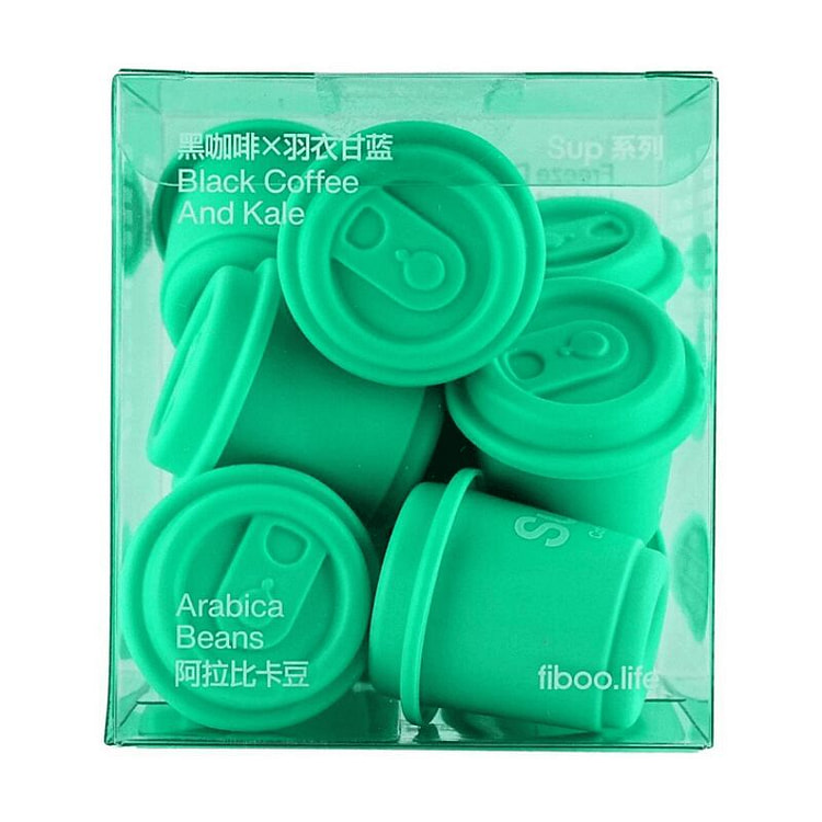 FIBOO 冻干即溶咖啡#羽衣甘蓝咖 4g*10杯 40 克