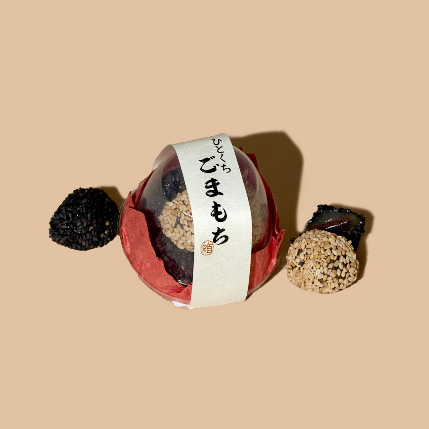 One Bite Sesame Mochi (1 Pack) 91 g