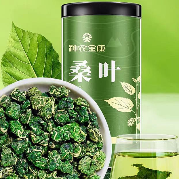 Shen Nong Jin Kang Mulberry leaves 200g*1 can 200 g