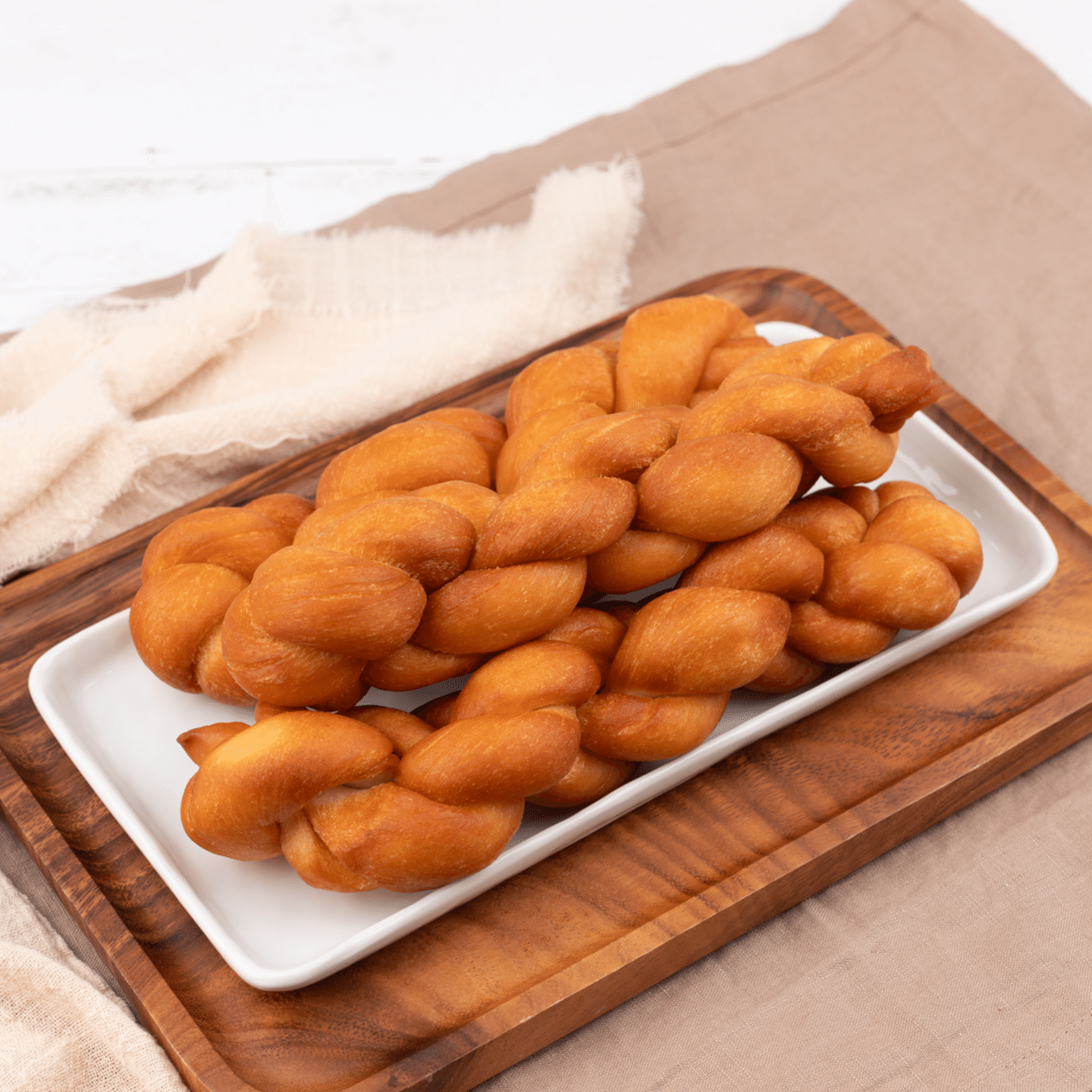 Milky Honey Soft Twisted Chinese Donuts 400 g