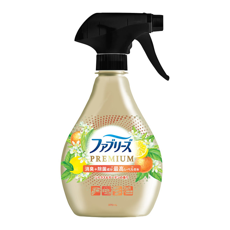 Nước xịt khử mùi vải P&G Febreze hương Citrus Garden 370ml 1 phần