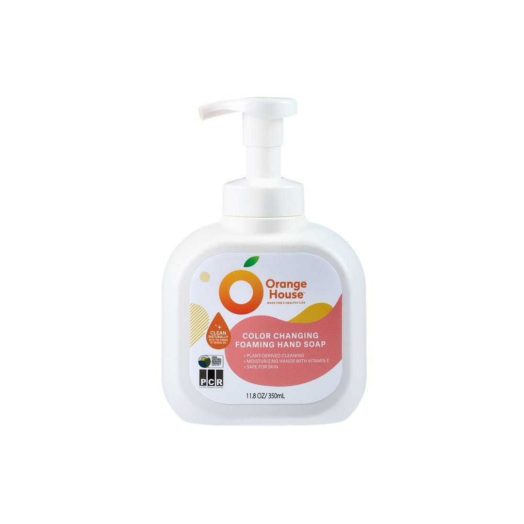 Orange House Color Changing Foaming Hand Soap 350 ml