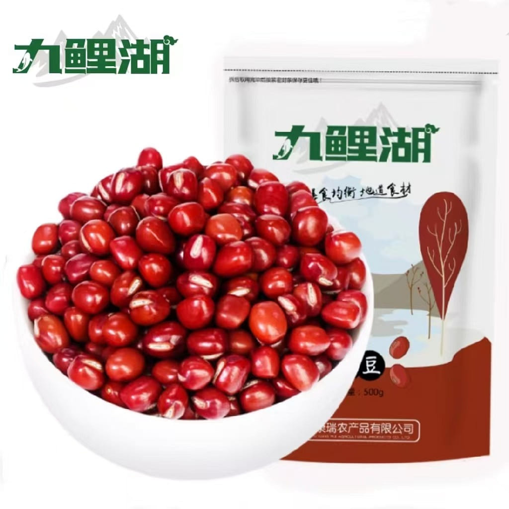 Fresh Farmhouse Red Bean 500g * 1 Bag Vacuum Pack at Jiuli Lake, Red Bean, Job’s tears, Five Grains, Coarse Grains, Bean Paste 500 g