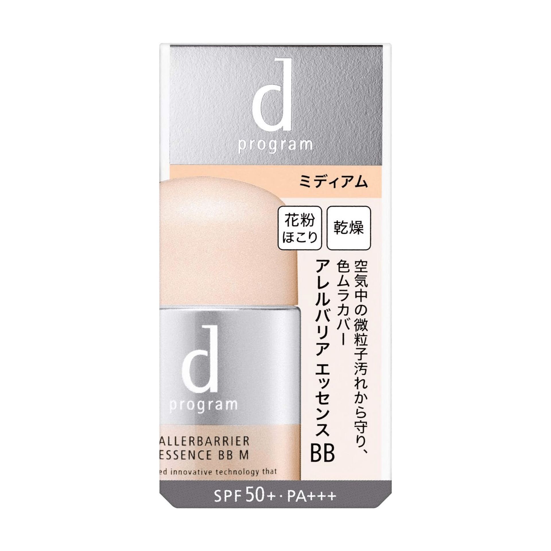 dプログラム アレルバリア エッセンス BB N ミディアム 30ml - Weee!