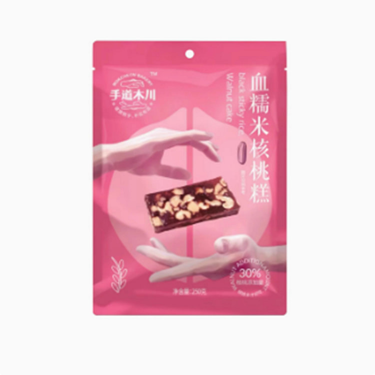 手道木川血糯米核桃糕