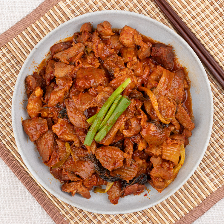 韩式麻辣烤猪肉 550g
