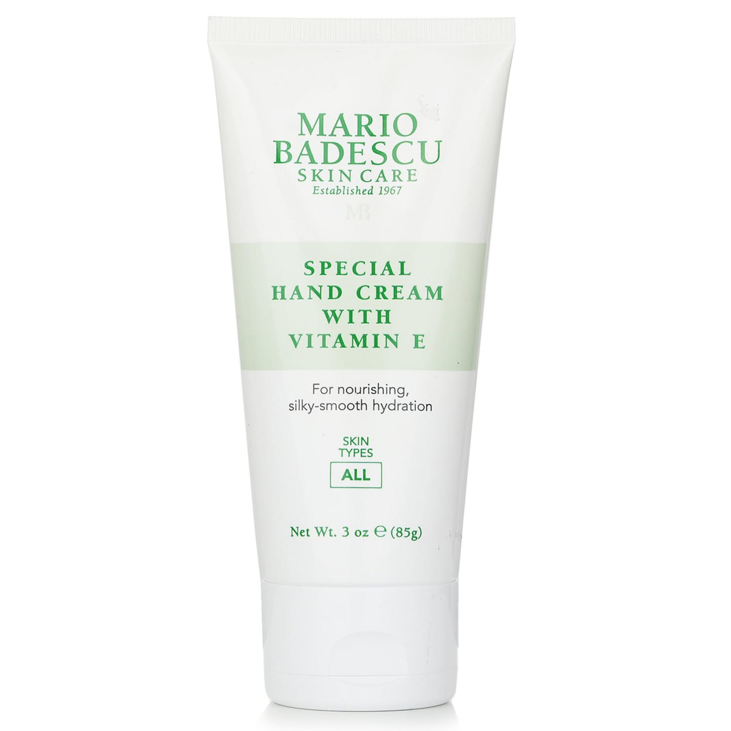 Mario Badescu Vitamin E Hand Cream – suitable for all skin types 85g/3oz 85 g