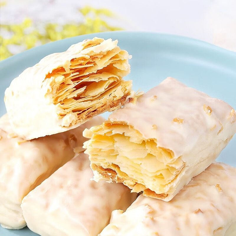 Bibizan Almond Flavored Puff Pastry 240g (about 16 240 g