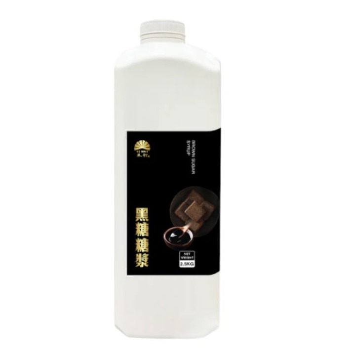 Brown Sugar Syrup l Boba Milk Tea Ingredient 5.5 lb
