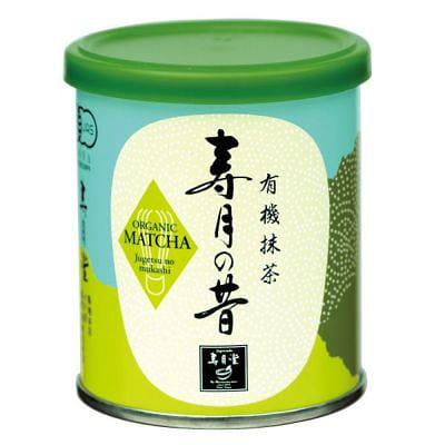 Jugetsudo Organic Matcha Jugetsudo no Mukashi 30g 1 can