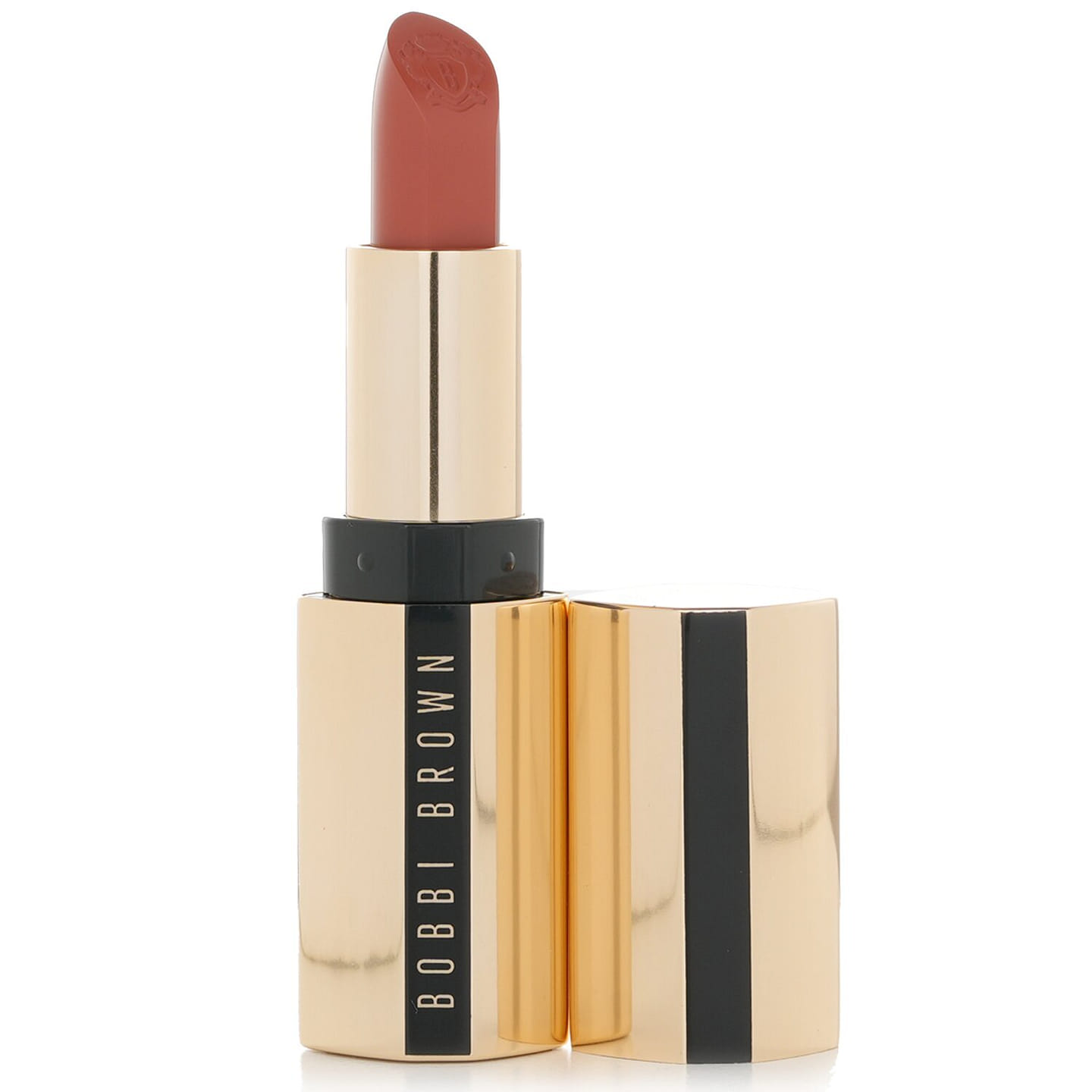 Bobbi Brown Luxurious Lipstick for Long-Lasting Moisturization of Lips – #64 Afternoon Tea 3.5g/0.12oz 3.5 g