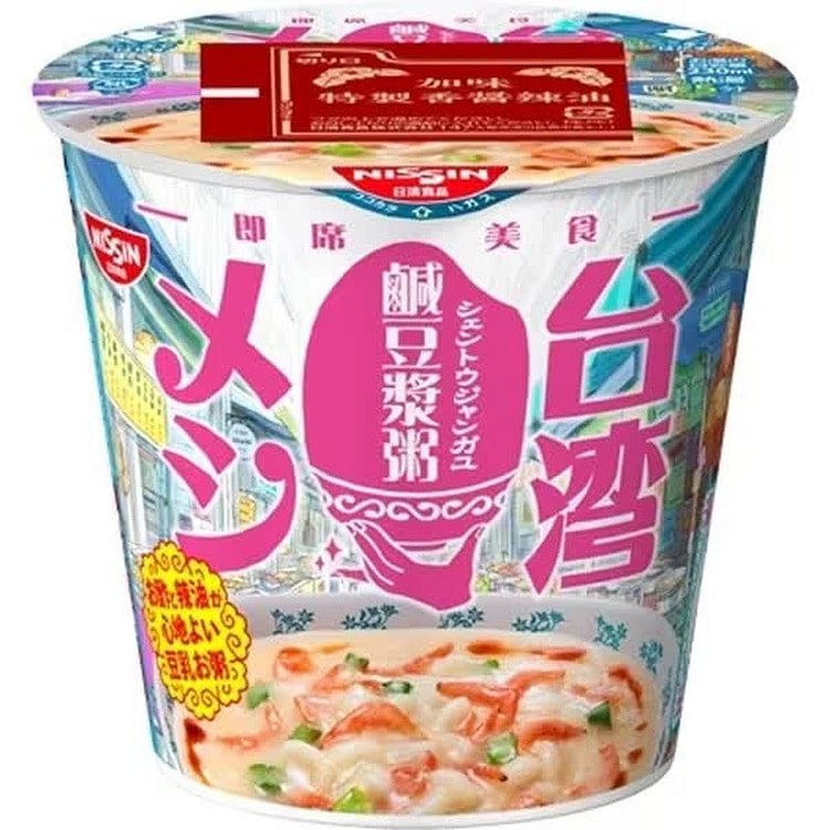 日清台湾麦氏豆浆粥包装56g