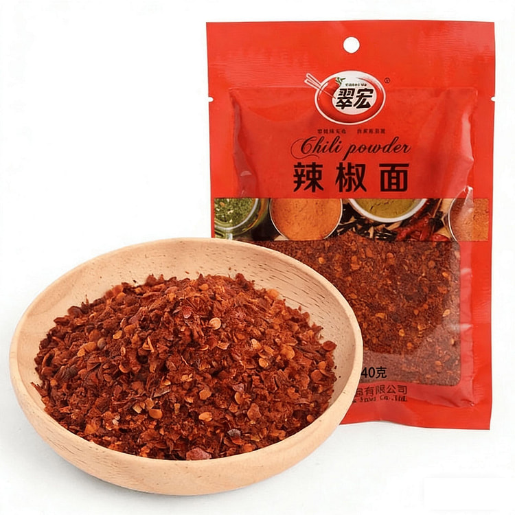 Cuihong Chili Flakes Made into Spicy Chili Oil 40 g