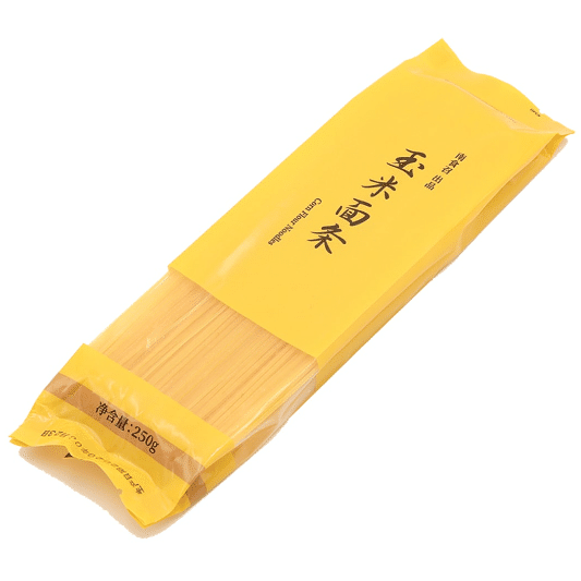 Corn Flour Noodles, Gluten-Free, Low-Fat Whole Grains 250 g