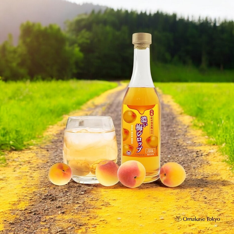 纪州南高梅蜂蜜苹果糖浆 500ml