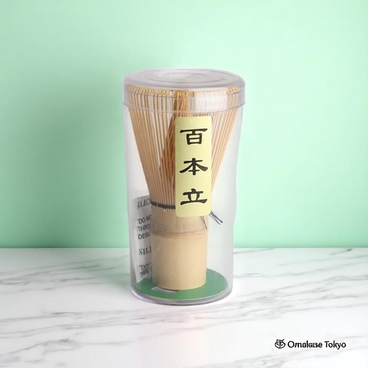 Yoseka 100 支竹制抹茶打蛋器