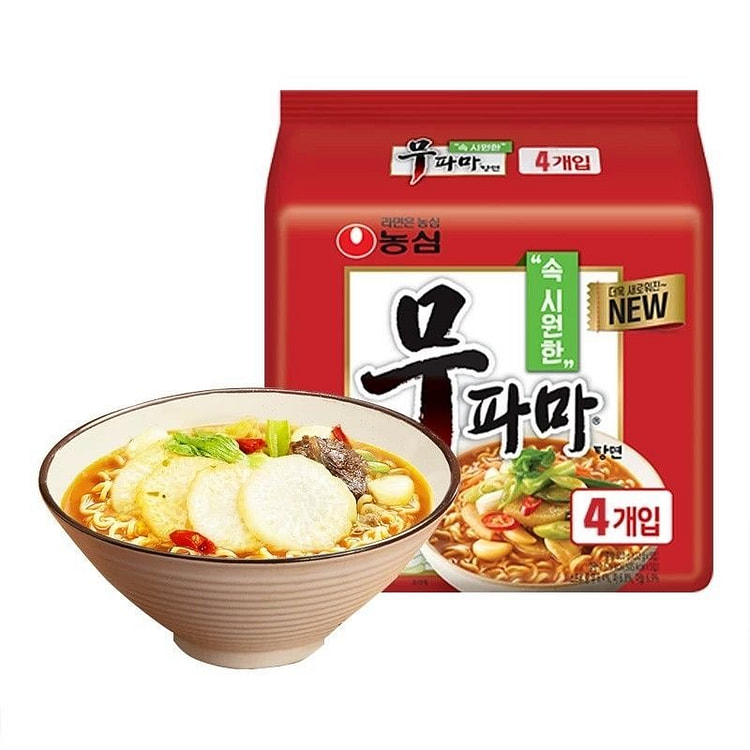 Nongshim Spicy Soup Ramen Instant Noodles 488g 488 g