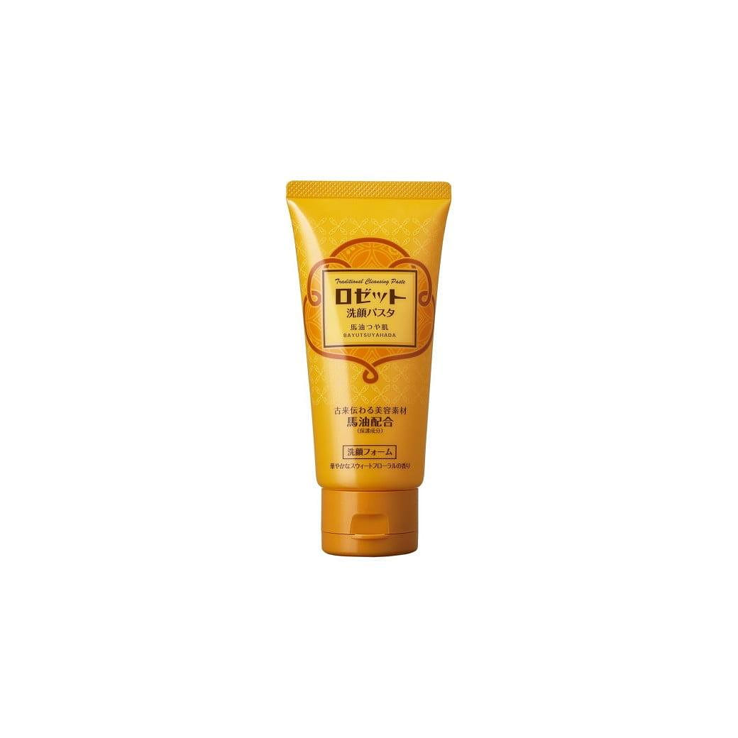 Rosette Traditional Cleansing Paste Horse Oil Moisturizing Cleanser 1 each