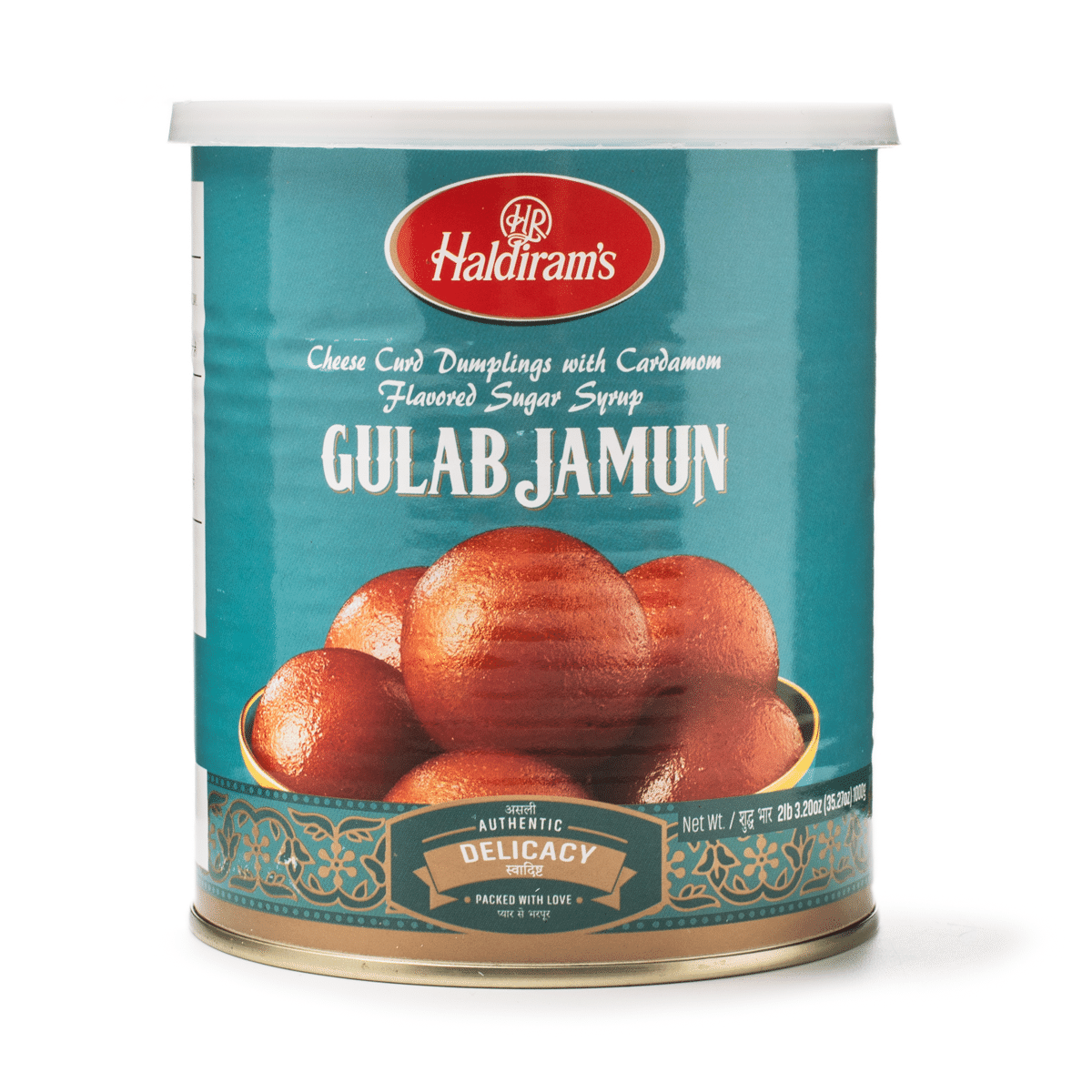 Haldiram's インドお菓子　グラブ・ジャムン 1000 グラム