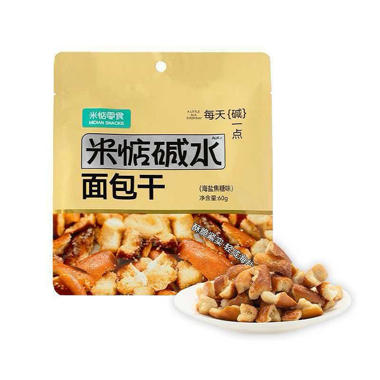 Mi Dian Sea Salt Alkaline Water Crackers60g 60 g