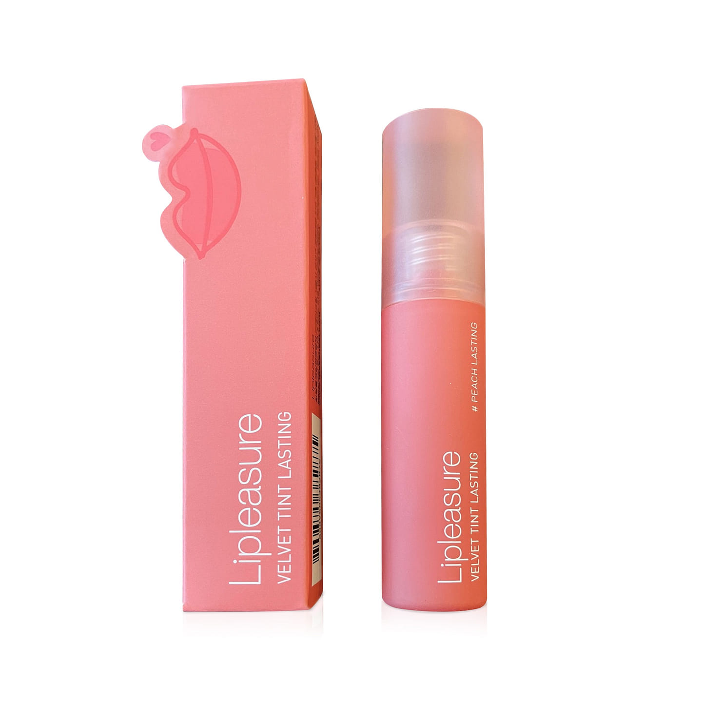 MAKEHEAL Lipleasure Velvet Lip Tint, Hydrated Lips All-Day (02 - Peach) 1.1 oz