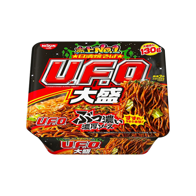 NISSIN Noodles YAKISOBA UFO Sauce Japan Ramen 167g
