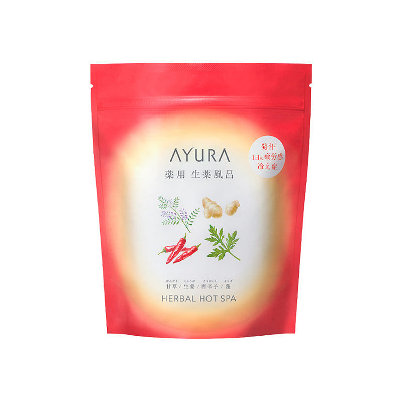 AYURA Medicinal Herbal Hot Spa 30g*8 240 g