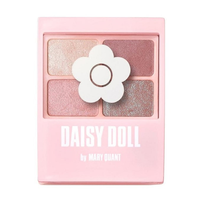 Pearl quad color eyeshadow palette