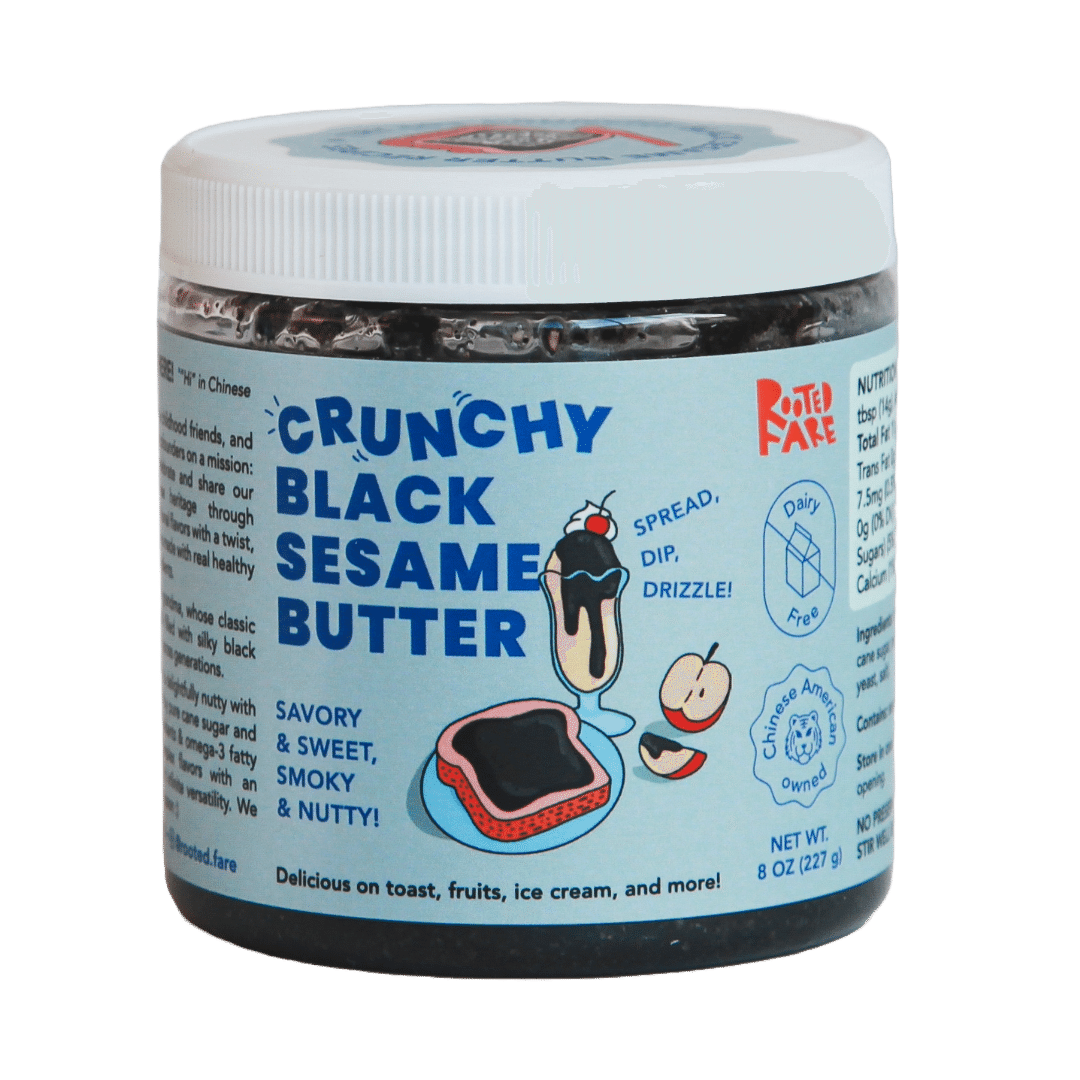 Crunchy Black Sesame Butter 8 オンス