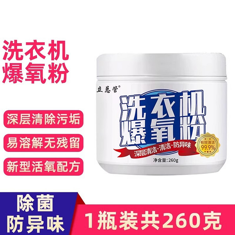 立总管洗衣机清洁剂260g*1瓶 1 盒